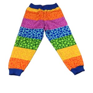 Pantalone Bimba Arcobaleno Agatha Ruiz De La Prada
