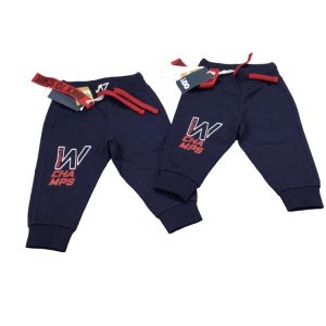 Pantalone Tuta Bambino Blu Notte IDO