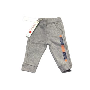 Pantalone Tuta Bambino Grigio Boboli