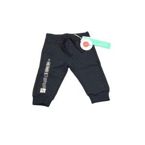 Pantalone Tuta Bimbo Nero Boboli