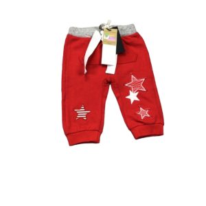 Pantalone Tuta Bimbo Rosso iDO