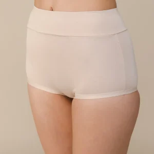Panty a vita alta in cotone