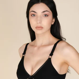 Reggiseno in puro cotone senza ferretto