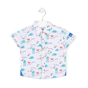 Camicina Neonato 117-3000AL Losan