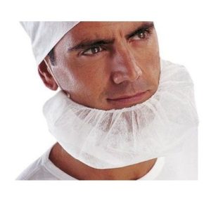 Copri barba monouso in tessuto non tessuto