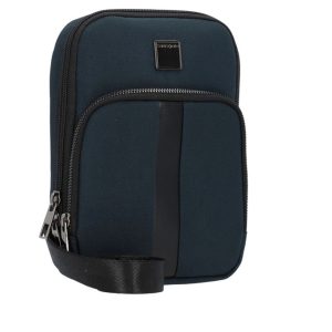 Samsonite Sacksquare borsello a tracolla crossover S 7.9″ BLUE