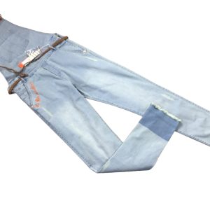 Salopette Bambina Jeans Boboli