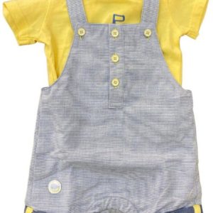 Salopette Neonato con Maglietta Losan Coast to Coast