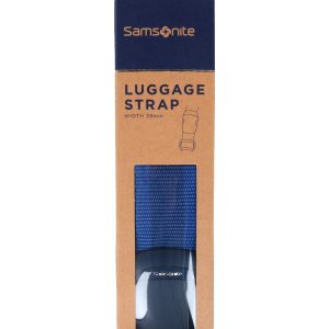 CINGHIA CHIUDI VALIGIA REGOLABILE BLU