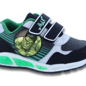 Scarpe Sneakers Hulk con Luci