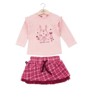 Completo Bambina BabyBol Cod. 231005