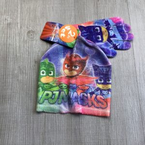 Set cappellino e guanti Pj Mask
