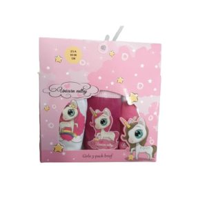 Slip Bambina Unicorno