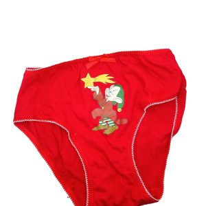 Slip Bimba Rosso Cucciolo Disney