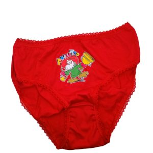 Slip Bimba Rosso Folletto Caesar