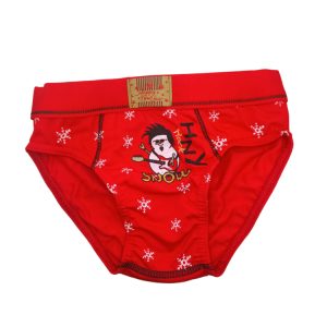 Slip Bimbo Rosso Gasolino