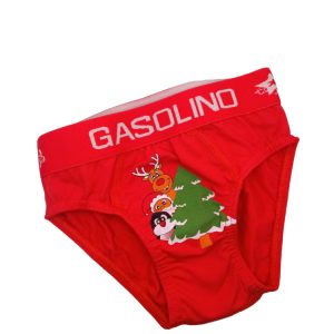 Slip Bimbo Rosso Gasolino R121/E