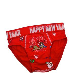 Slip Bimbo Rosso Gasolino R187/E