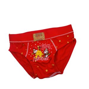 Slip Bimbo Rosso Gasolino R215/F