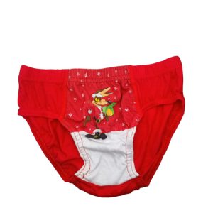 Slip Bimbo Rosso Looney Tunes