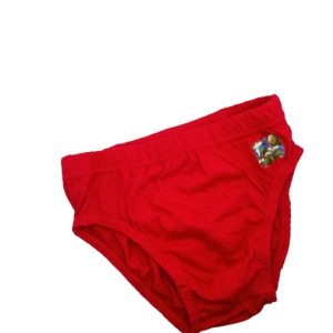Slip Bimbo Rosso Tartarughe Ninja Nickelodeon