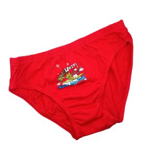 Slip Bimbo Rosso Wanted