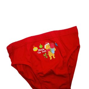 Slip Bimbo Rosso Winnie The Pooh Disney