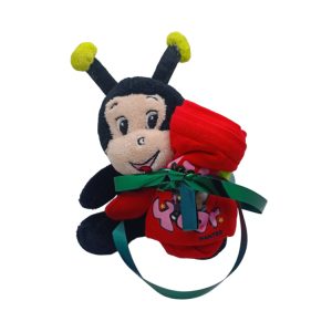 Slip Bimbo/a Rosso con Peluche I Dollyssimi