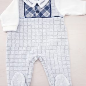 Tutina Neonato Ciniglia Batuffolini