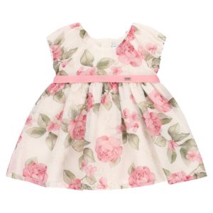 Vestito Neonata Fiori Mayoral