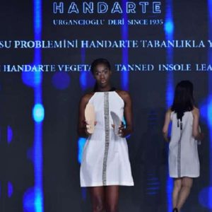 Soletta in pelle e piuma termica