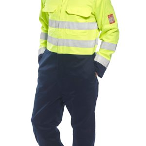 Tuta Bizflame Pro anti-statica Hi-Vis